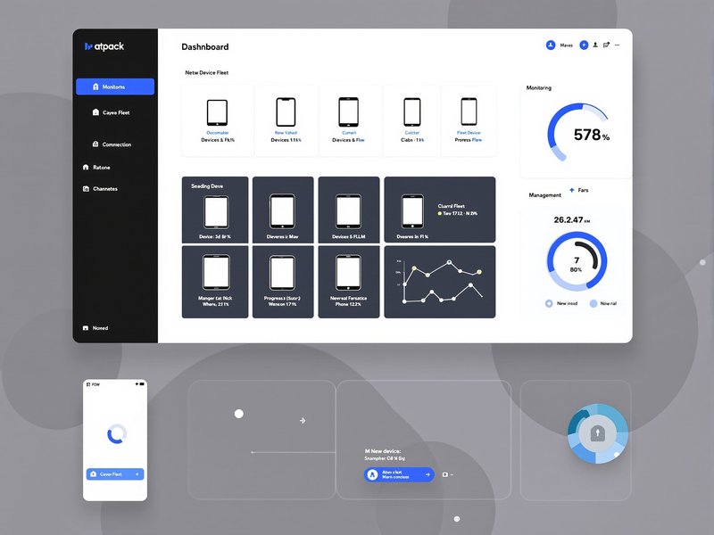 JAMF MDM Dashboard für Apple Device Management und Monitoring